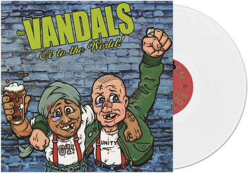 The Vandals - Oi To The World - White (Vinyl)