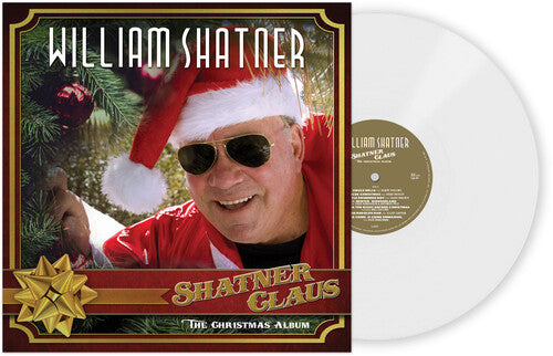William Shatner - Shatner Claus - White (Vinyl)