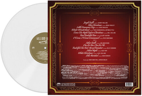 William Shatner - Shatner Claus - White (Vinyl)