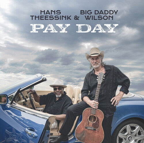 Hans Theessink - Día de pago (Vinilo)