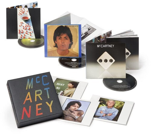 Paul McCartney - McCartney I / II / III (CD)