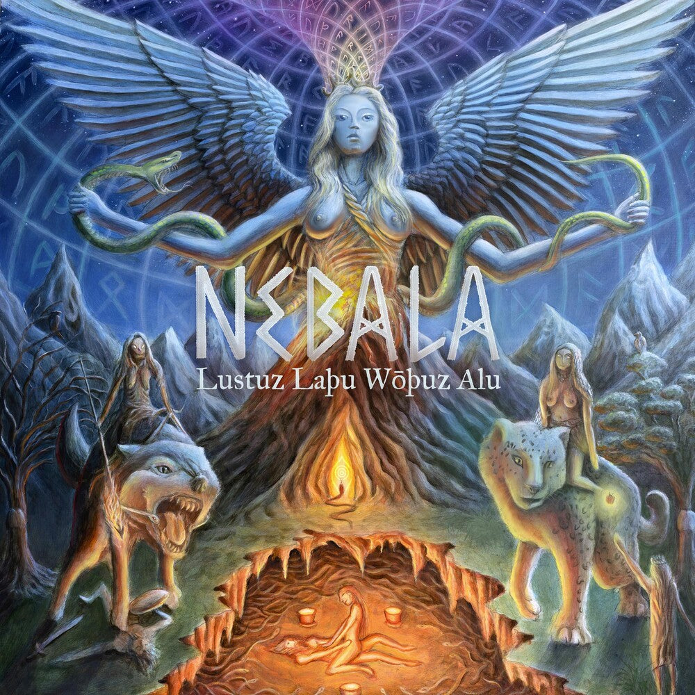 the album cover for Nebala - Lustuz Lapu Wopuz Alu [With Booklet] [Digipak]