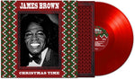 James Brown - Christmas Time - Rojo (Vinilo)