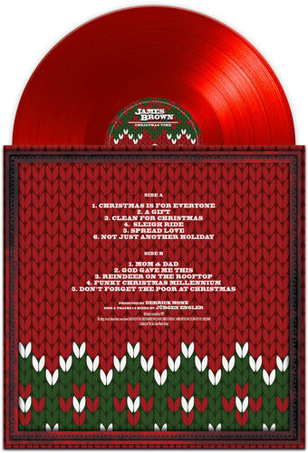James Brown - Christmas Time - Rojo (Vinilo)