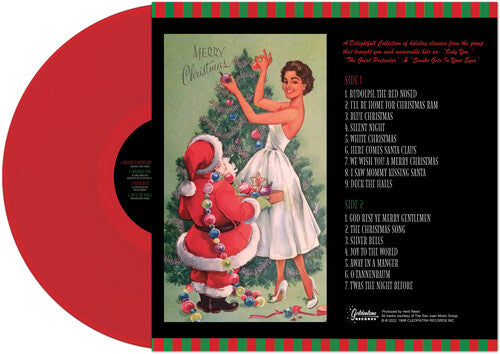 The Platters - Un clásico navideño - Rojo (Vinilo)