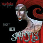 the album cover for doubleVee - Treat Her Strangely