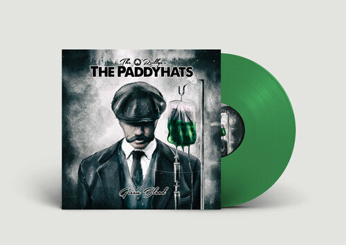 The O'Reillys & The Paddyhats - Green Blood - Green (Vinyl)