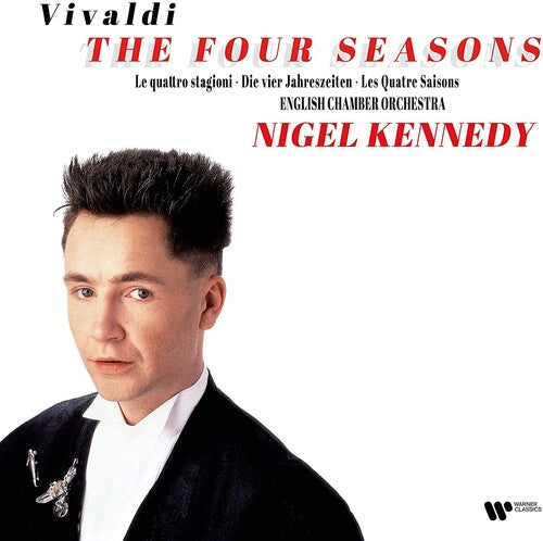 Nigel Kennedy - Vivaldi: Las cuatro estaciones - Grabación de 1989 (vinilo)