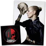 the album cover for Avatarium - Death Where Is Your Sting - White [Colored Vinyl] [Limited Edition]