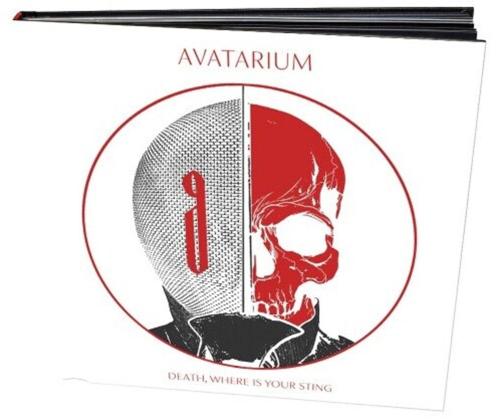 the album cover for Avatarium - Death Where Is Your Sting - Earbook