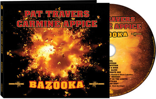 Pat Travers - Bazooka (CD)