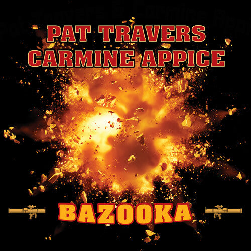 Pat Travers - Bazooka - Naranja (Vinilo)