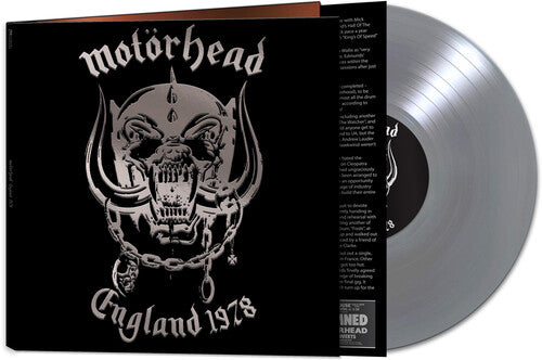 Motorhead - England 1978 - Silver (Vinyl)