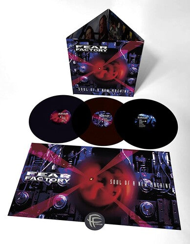 Fear Factory - Soul Of A New Machine (Deluxe) [30th Anniversary Edition] (Vinyl)