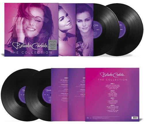 Colección de Belinda Carlisle - Vinilo negro de 140 gramos