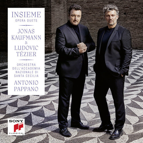 Jonas Kaufmann &amp; Ludovic Tézier - Insieme - Duetos de ópera (CD)