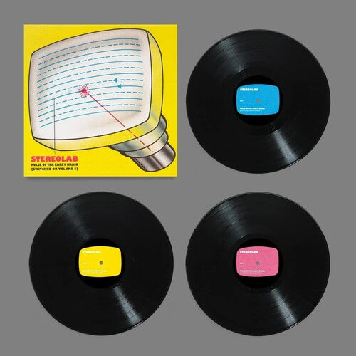 Stereolab - Pulso del Cerebro Temprano (Volumen 5) (Vinilo)