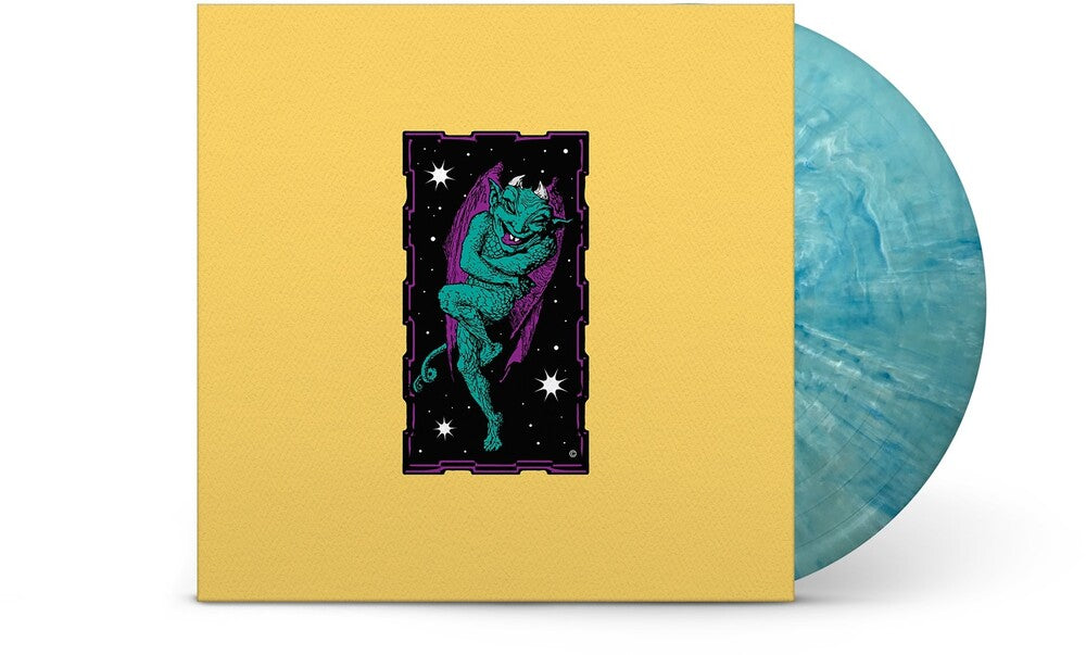 the album cover for My Kid Brother - Happy.Mad.Weird.Sad [Indie Exclusive limited Edition Opaque Serenity LP]