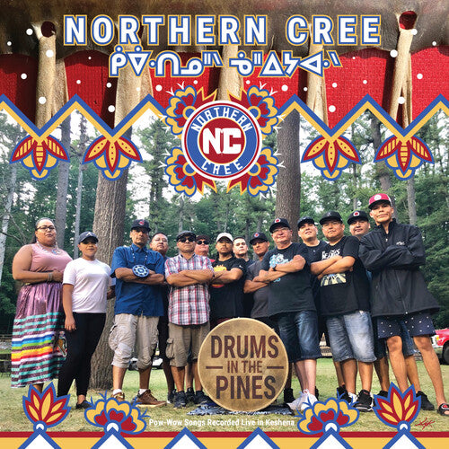 Northern Cree - Drums in the Pines (CD)