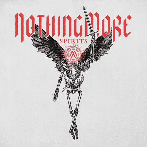 Nothing More - Spirits (IEX) Rojo con remolino blanco (Vinilo)
