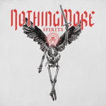 Nothing More - Spirits (IEX) Rojo con remolino blanco (Vinilo)