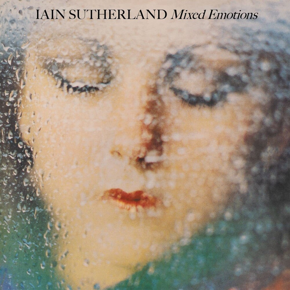 the album cover for Iain Sutherland - Mixed Emotions