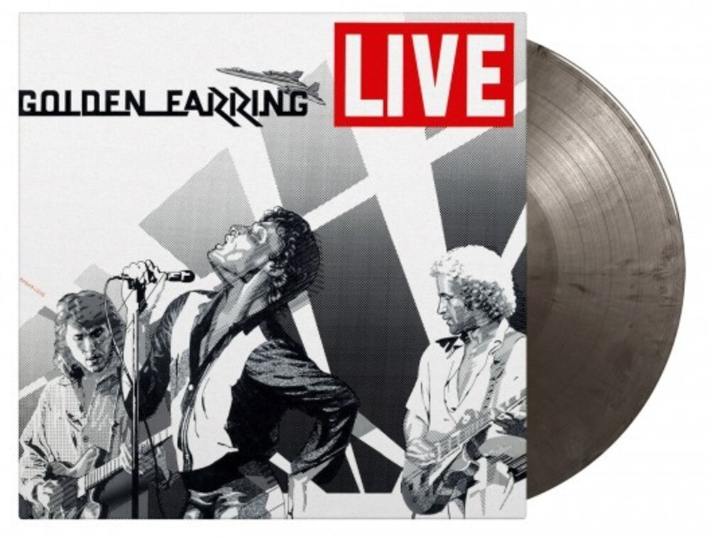 the album cover for Golden Earring - Live [Colored Vinyl] (Gate) [Limited Edition] [180 Gram] (Slv) (Hol)