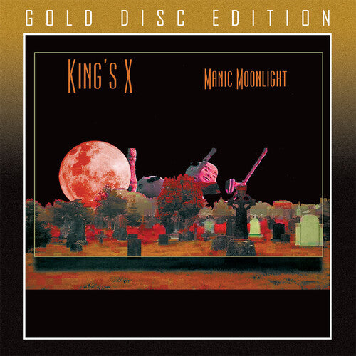 King's X - Manic Moonlight + 2 (CD)