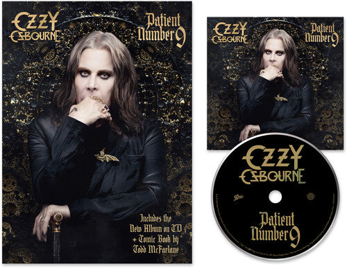 Ozzy Osbourne - Paciente número 9 (Incluye cómic de Todd McFarlane) (CD)