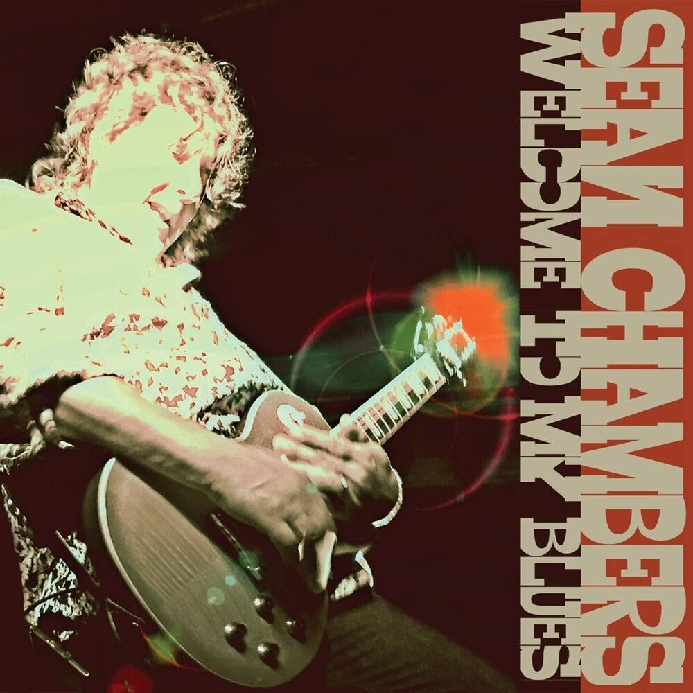 the album cover for Sean Chambers - Welcome To My Blues