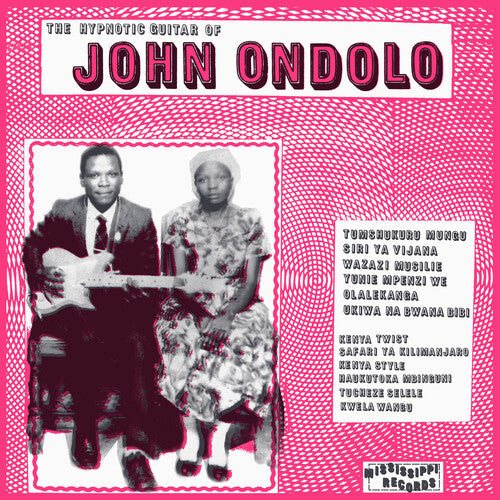 John Ondola - Hypnotic Guitar Of John Ondolo (Vinyl)