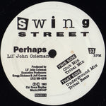 Lil' John Coleman : Perhaps (12")
