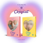 Apink Chobom - Copycat - Incluye álbum de fotos de 48 páginas, póster con la letra, pegatina, tarjeta con mensaje y dos tarjetas con fotos (CD)