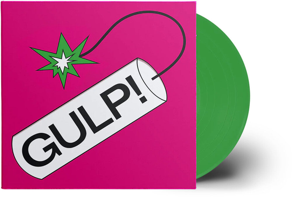 the album cover for Sports Team - Gulp! [Import LP]