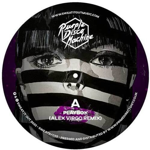 Purple Disco Machine - Playbox Alex Virgo Remix (Vinyl)