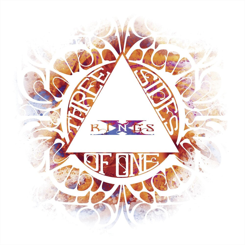 the album cover for King's X - Three Sides Of One [LP]