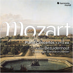 Kristian Bezuidenhout - Mozart: Piano Concertos K. 271 & 456 (CD)