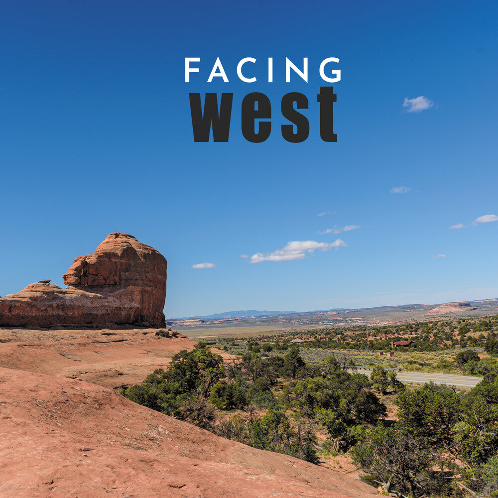 the album cover for Facing West - Facing West [Digipak]