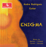 the album cover for Barrios / Rodrigues - Enigma