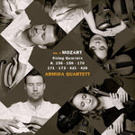the album cover for Mozart / Armida Quartet - String Quartets 5 (2pk)