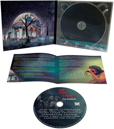 Joe Lynn Turner - Sessions (CD)