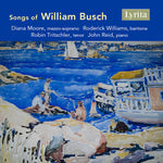 the album cover for Busch / Moore / Tritschler - Songs Of William Busch