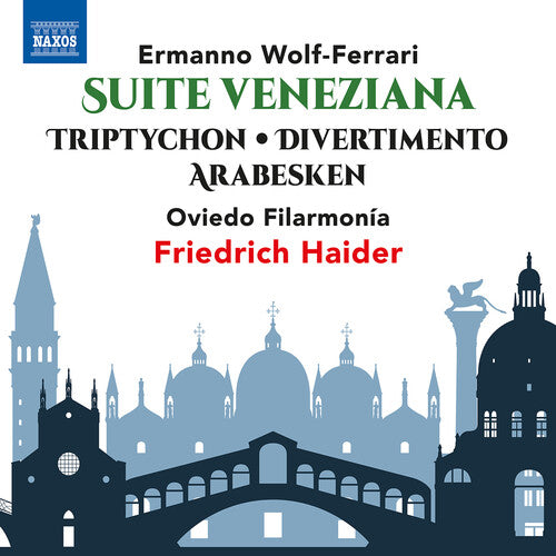 Oviedo Filarmonia - Suite Veneziana / Tryptichon / Divertimento (CD)