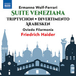 Oviedo Filarmonia - Suite Veneziana / Tryptichon / Divertimento (CD)