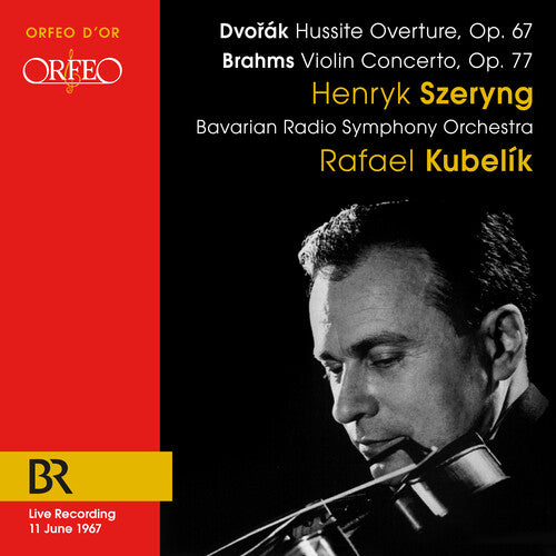 Symphonieorchester Des Bayerischen Rundfunks - Hussite Overture 67 / Violin Concerto 77 (CD)