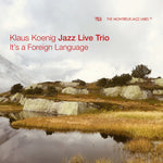 the album cover for Koenig - It's a Foreign Language