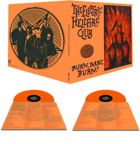 Electric Hellfire Club - Burn Baby Burn - Orange (Vinyl)