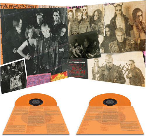 Electric Hellfire Club - Burn Baby Burn - Orange (Vinyl)