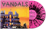 The Vandals - When In Rome Do As The Vandals - Pink/black (Vinyl)