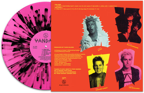 The Vandals - When In Rome Do As The Vandals - Pink/black (Vinyl)